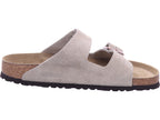 Birkenstock Herren Pantoffel Arizona Soft Footbed in beige
