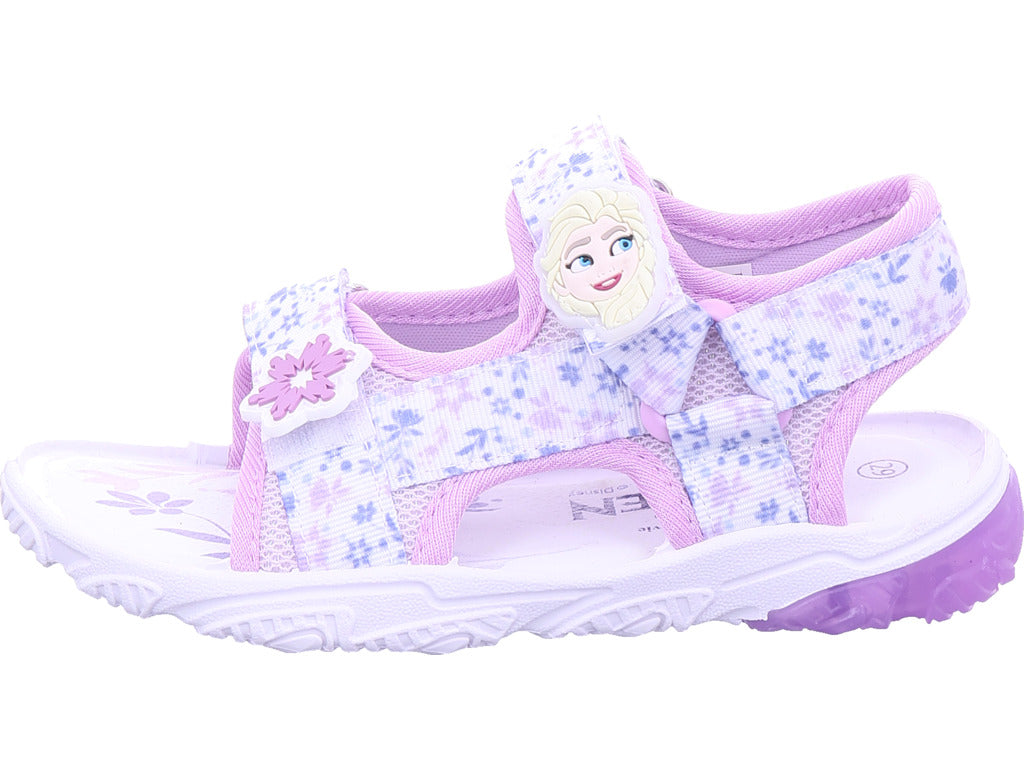 Silver Int Disney Mädchen Sandalette Frozen in lila