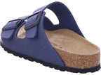 Birkenstock   Kids Birko Flor in blau