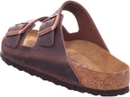 Birkenstock Herren Pantolette Arizona Fl Wb Habana in braun