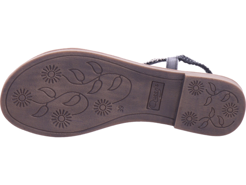 Queens Damen   in schwarz