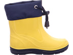 Beck Gymnas Unisex - Kinder Gummistiefel  in gelb