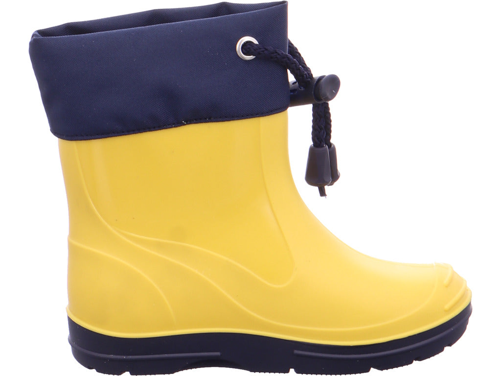 Beck Gymnas Unisex - Kinder Gummistiefel  in gelb