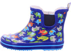 Beck Gymnas Jungen Gummistiefel  in blau