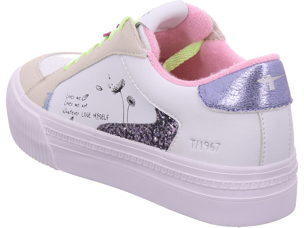 Tamaris Damen Sneaker  in weiß