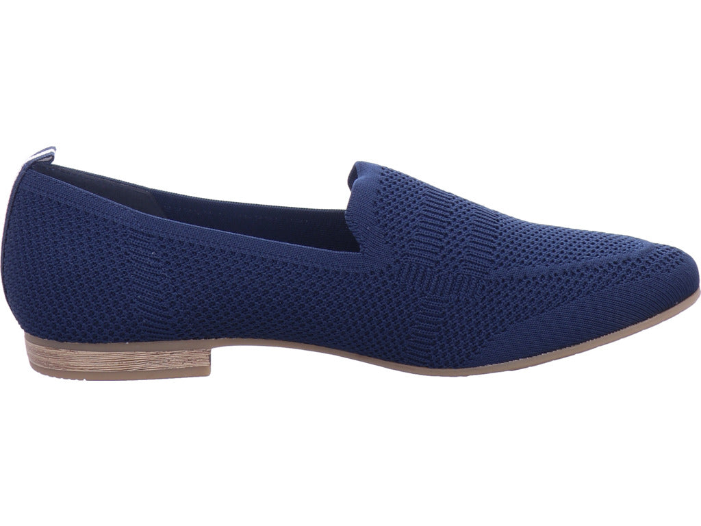 Jana Damen Slipper  in blau