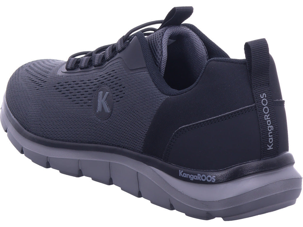 KangaRoos men's sports shoe in black