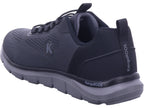 KangaRoos men's sports shoe in black