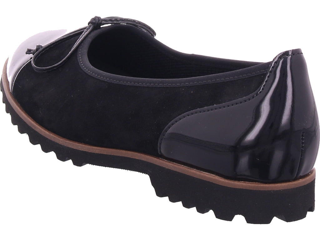 Gabor Damen Ballerina  in schwarz