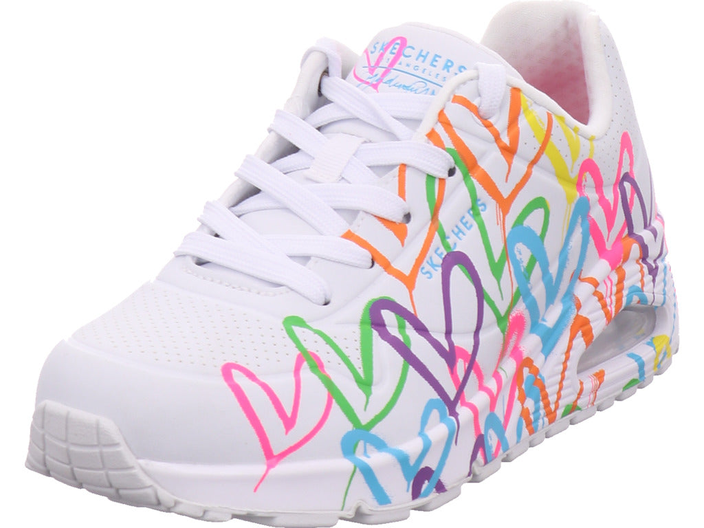 SKECHERS Damen Sneaker Uno Highlight Love in frei
