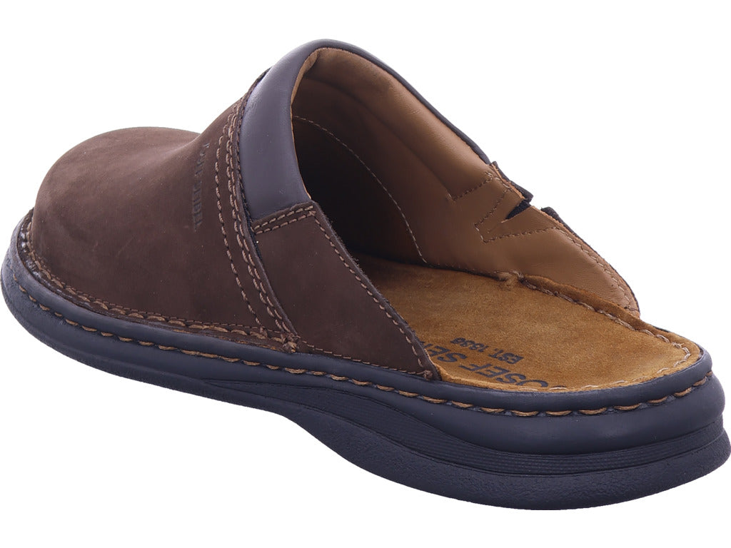 Seibel Herren Sabot Max in braun