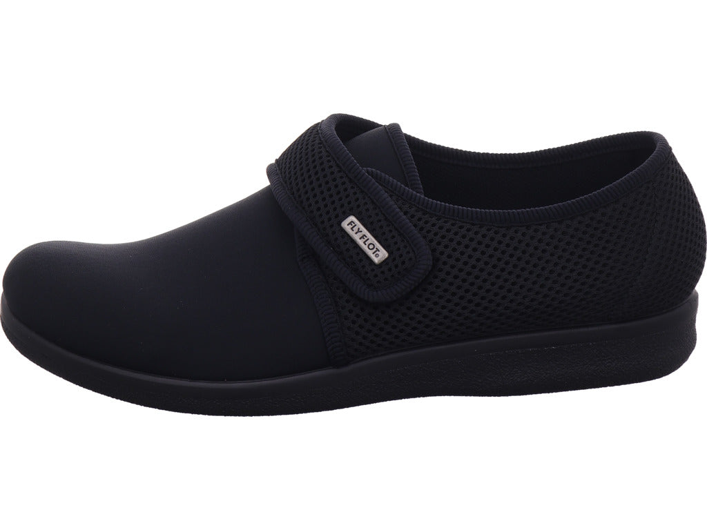 Fly Flot Herren Hausschuh  in schwarz
