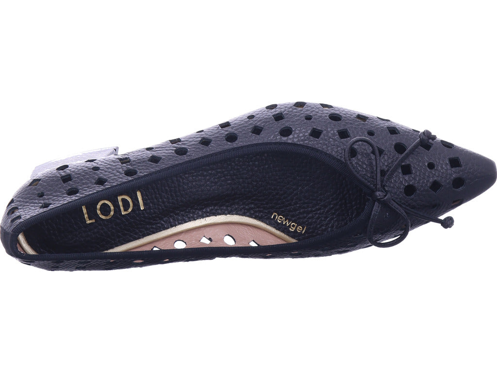 lodi Damen Pump  in schwarz