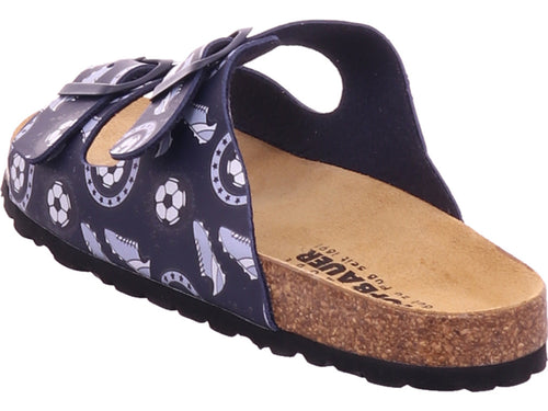 Canadian John Jungen Pantolette 0003/20/5487 in blau