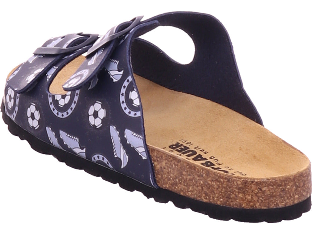 Canadian John Jungen Pantolette 0003/20/5487 in blau