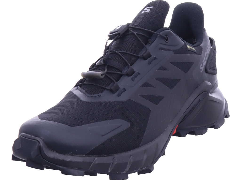 Salomon Herren Wanderschuh Supercross 4 Gtx in schwarz