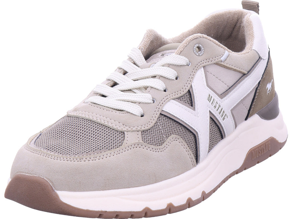 Mustang Herren Sneaker  in beige