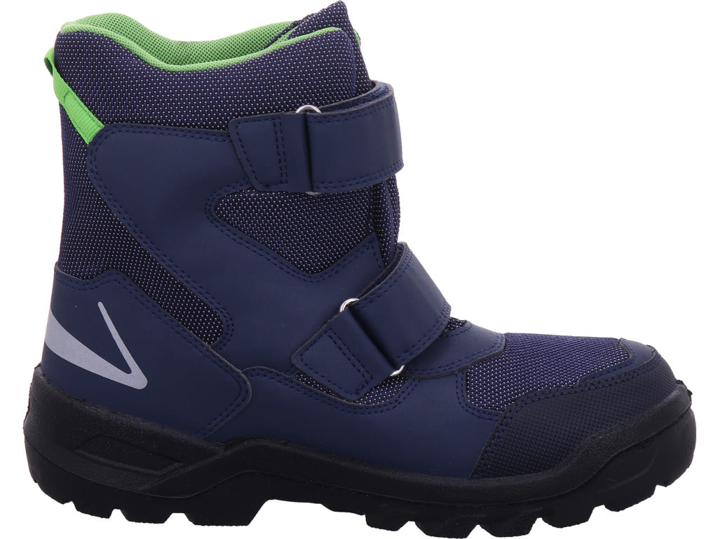 Lurchi Jungen Moonboot Kazu in blau