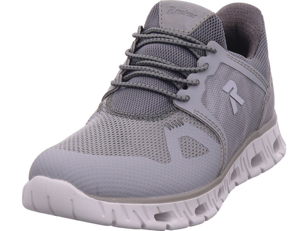 Rieker Herren Slipper  in grau