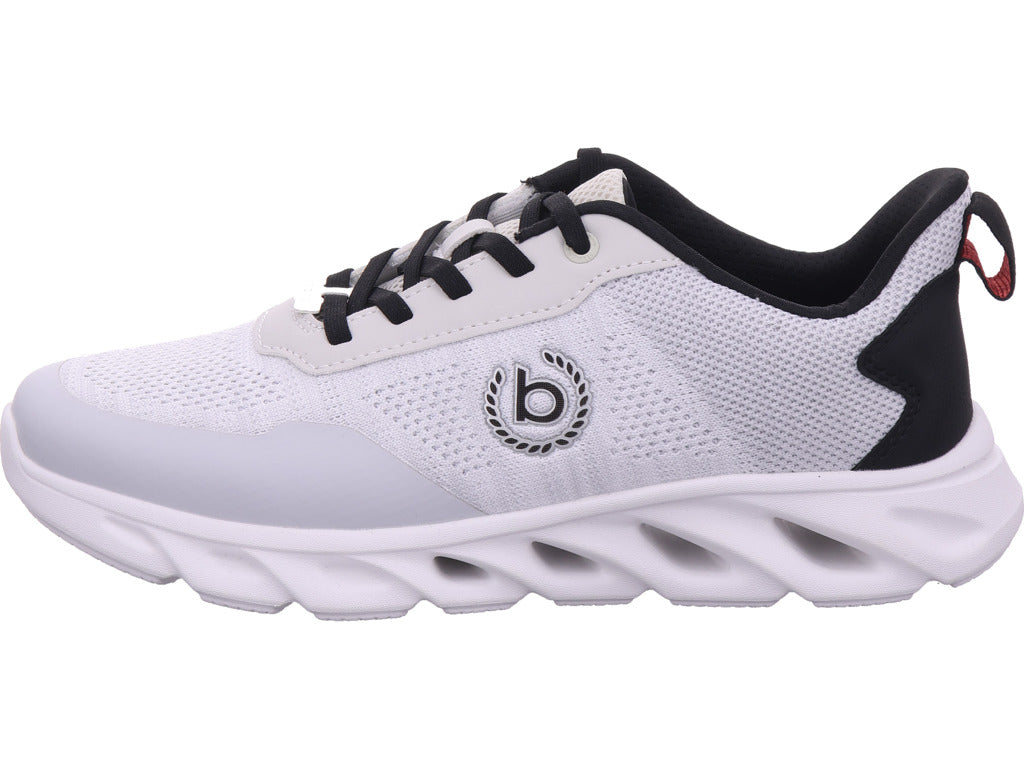 Dámské tenisky Bugatti v bílé barvě