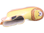 Beck Gymnas Unisex - Kinder Gummistiefel Little Lion in gelb
