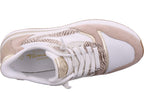 Tamaris Comfort women's sneakers in beige
