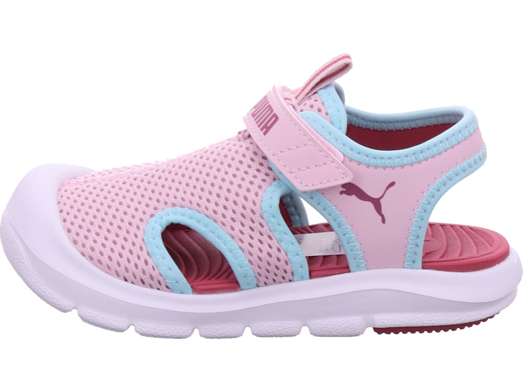 Puma Mädchen  Fun Racersandalmesh in lila