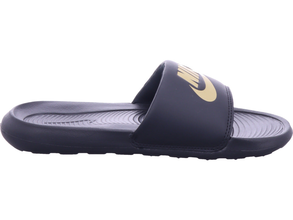 Nike Damen Badeschuh Victori One Slide in schwarz