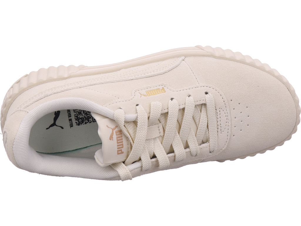 Puma Damen Sneaker Carina 3.0 Sd in beige