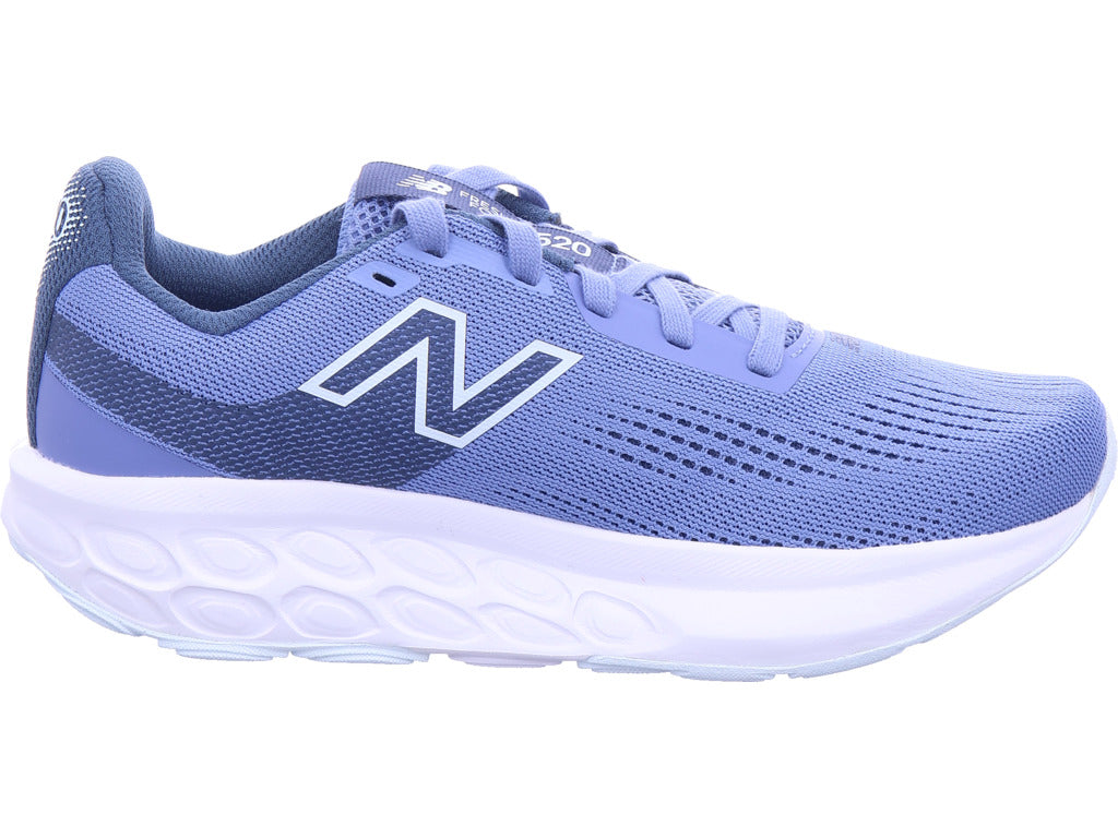 New Balance women's sports shoe in blue