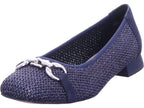 Caprice Damen Pump  in blau