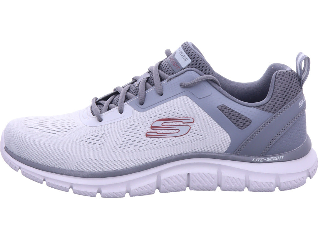 SKECHERS Damen Sneaker Track Broader in grau