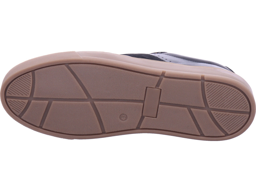 Poelman B.V. Herren Halbschuh  in schwarz