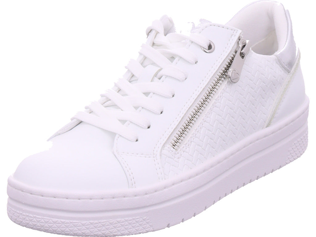 Marco Tozzi Damen Sneaker  in weiß