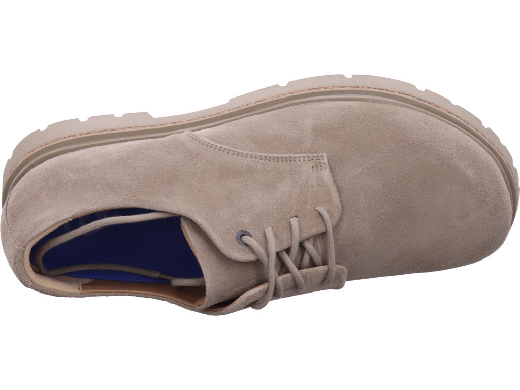 Pánské nízké boty Birkenstock Highwood Lace v béžové barvě