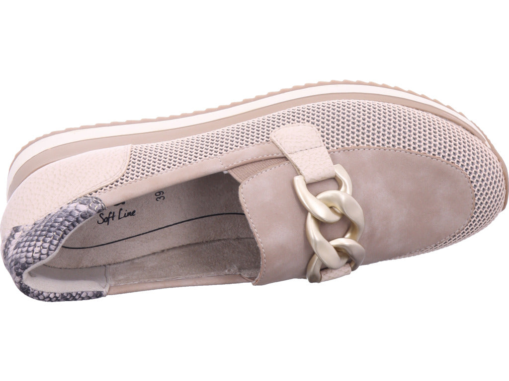 Jana Damen   in beige