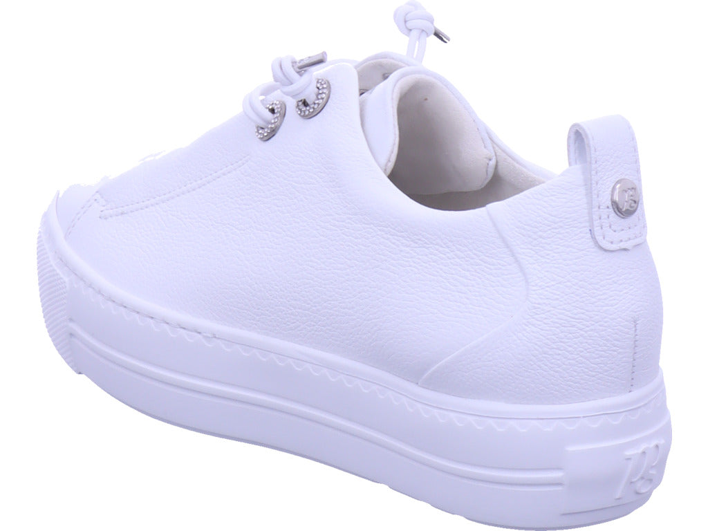 paul green Damen Slipper  in weiß