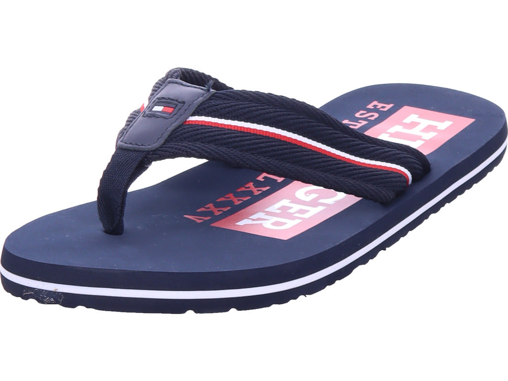 Tommy Hilfiger Herren Badeschuh  in blau