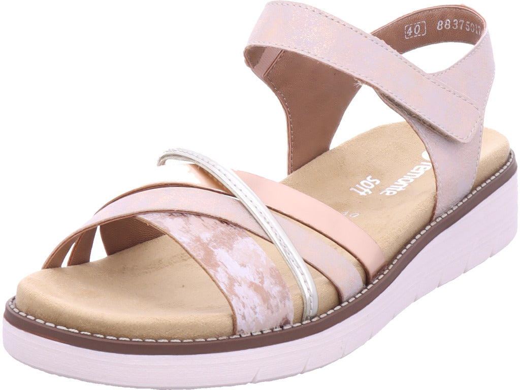 Remonte Damen Sandalette Remonte Sandale in frei