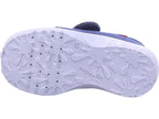 Superfit Jungen Hausschuh Hausschuh Textil \ Spotty in blau