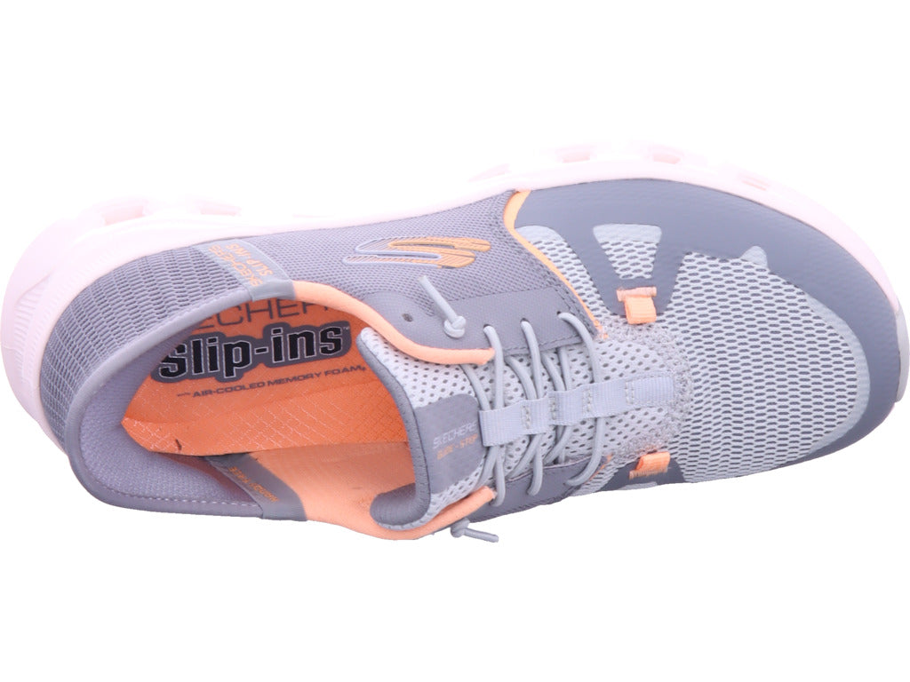 SKECHERS Damen Sneaker Glide Step Pro in grau