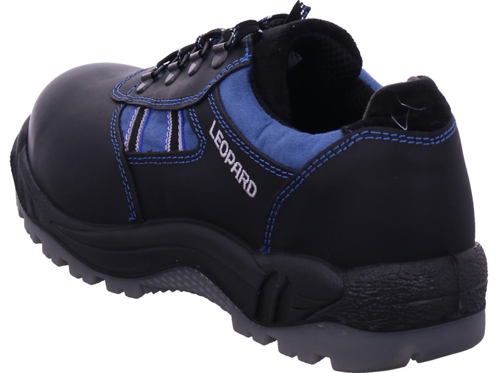 Leopard Herren Arbeitsschuh S2 in schwarz