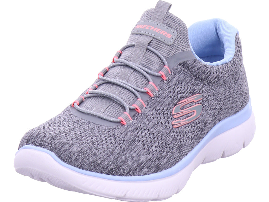 SKECHERS Damen   in grau