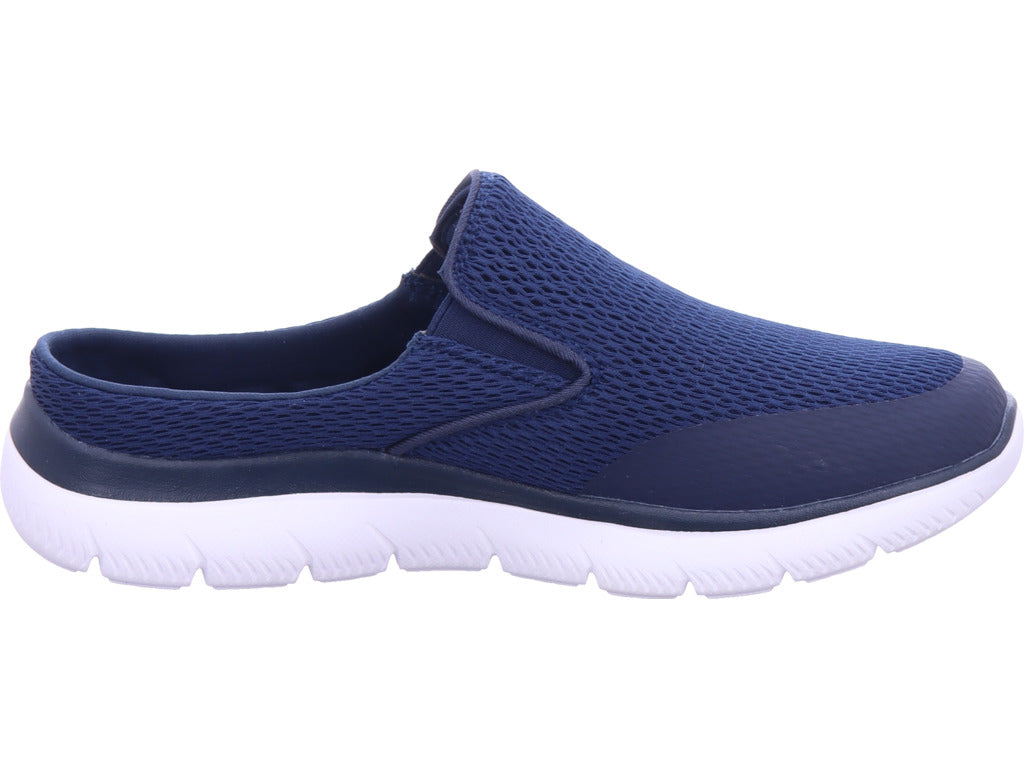 SKECHERS Herren Sabot  in blau