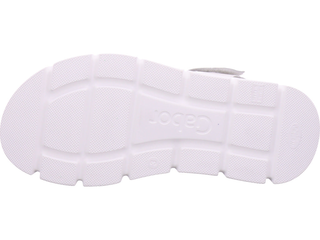 Gabor Damen Sandalette  in weiß