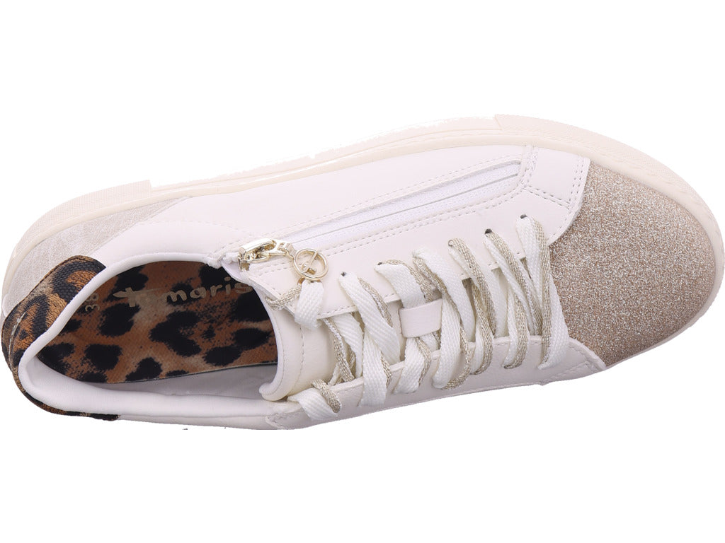 Tamaris Damen Sneaker  in weiß