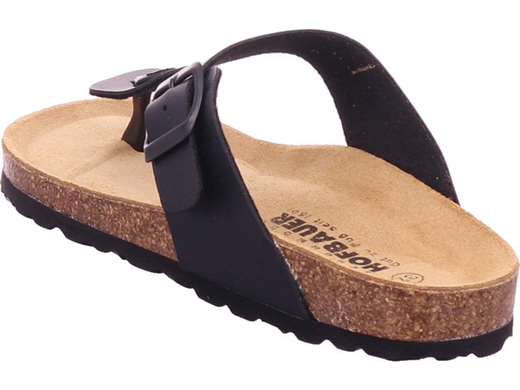 Canadian John Damen Pantolette  in schwarz