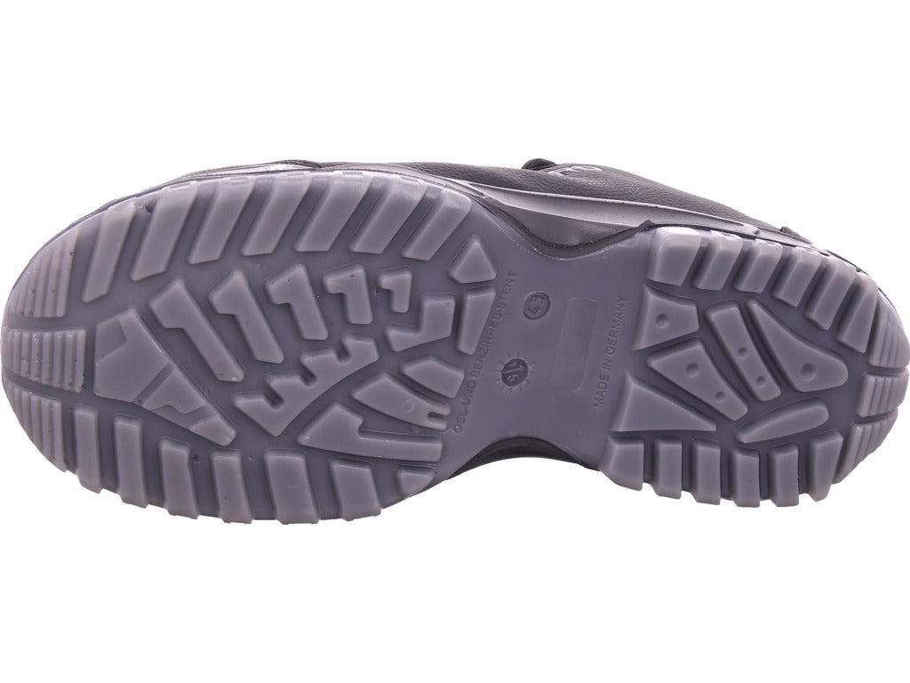 Leopard Men's Work Shoe Safety Shoe Gel S3 in black