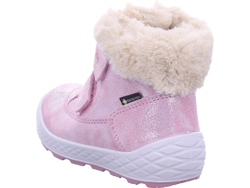 Superfit Mädchen Moonboot Schuh Textil \ Groovy 2.0 in frei