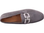 Gabor Damen Slipper  in grau